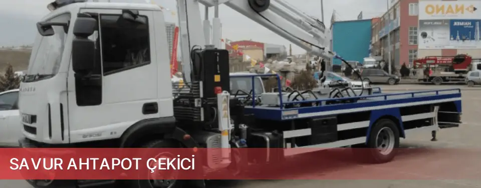 Savur İlçemi Ahtapot Çekici