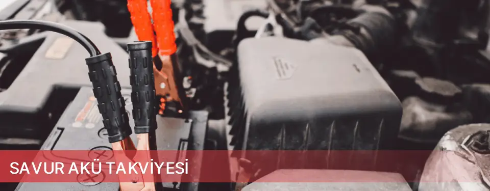 Savur İlçemi Akü Takviyesi