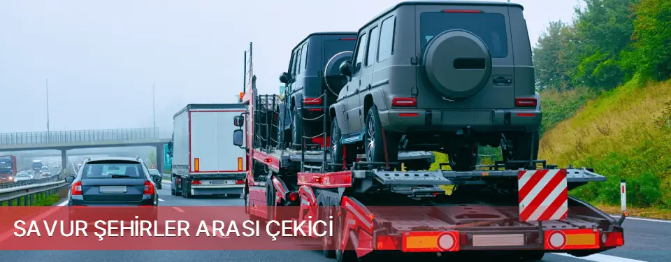 Savur İlçemi Şehirler Arası Çekici
